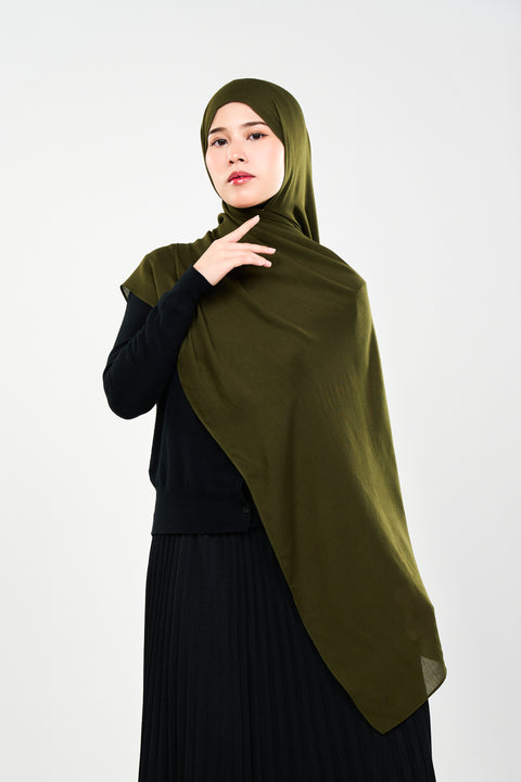 Ayra Everyday Cotton Hijab - Roanoke Taupe