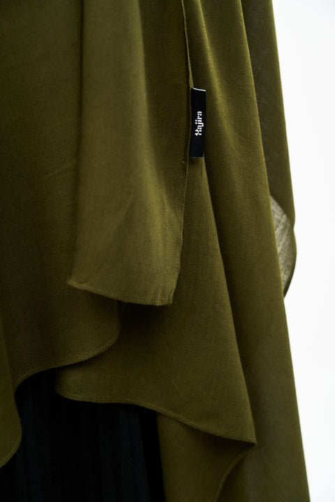 Ayra Everyday Cotton Hijab - Roanoke Taupe