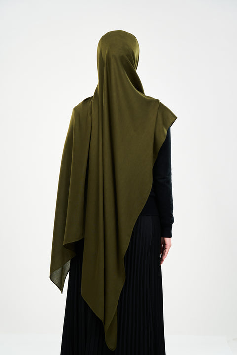 Ayra Everyday Cotton Hijab - Roanoke Taupe