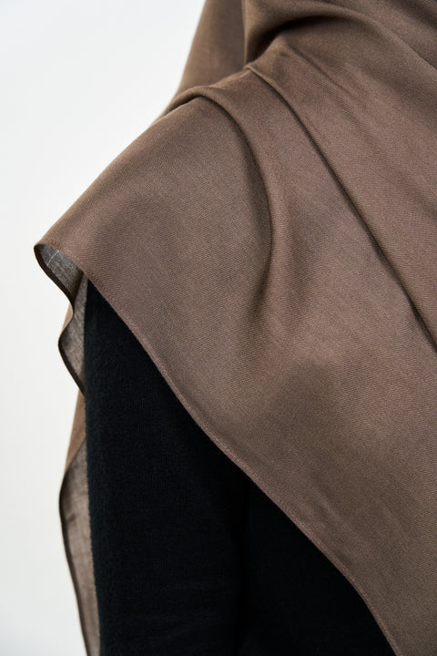 Ayra Everyday Cotton Hijab - Caribou