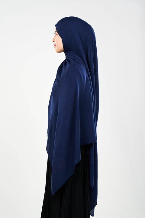 Ayra Everyday Cotton Hijab - Infinite Night