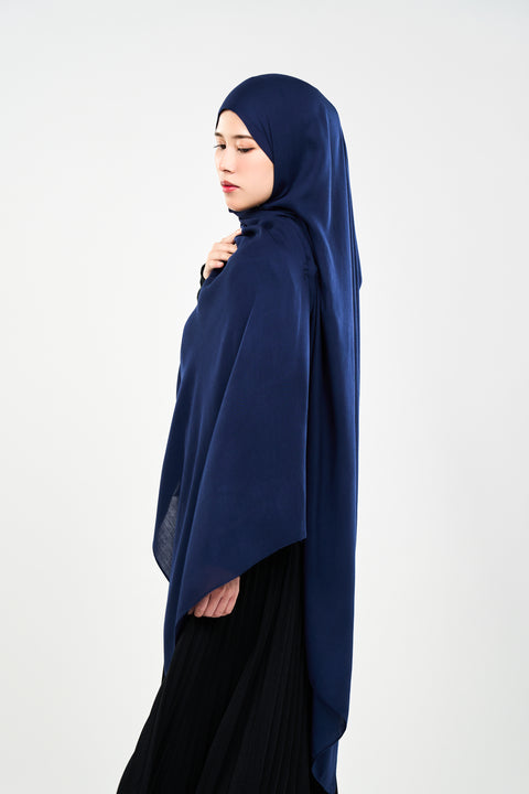 Ayra Everyday Cotton Hijab - Infinite Night