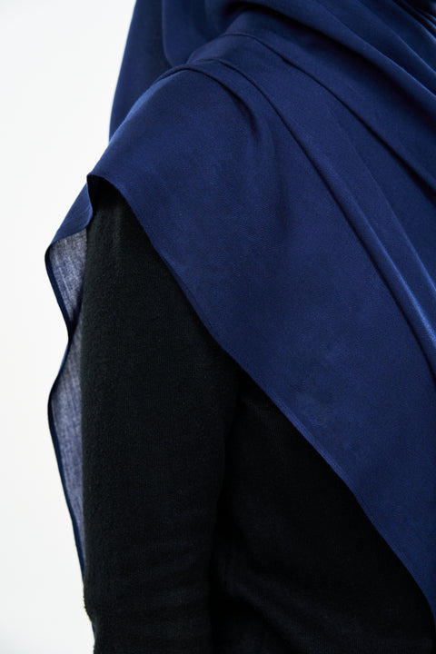 Ayra Everyday Cotton Hijab - Infinite Night