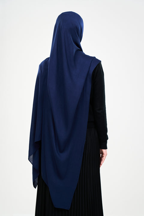 Ayra Everyday Cotton Hijab - Infinite Night