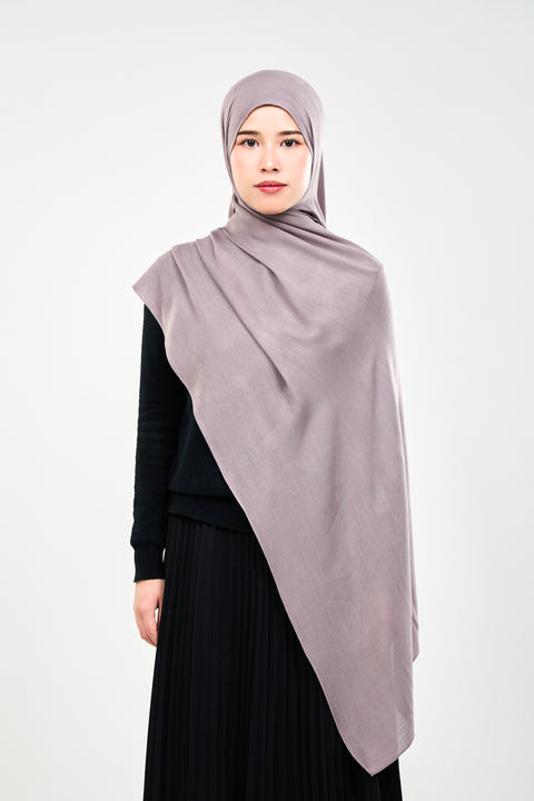 Ayra Everyday Cotton Hijab - Moonscape
