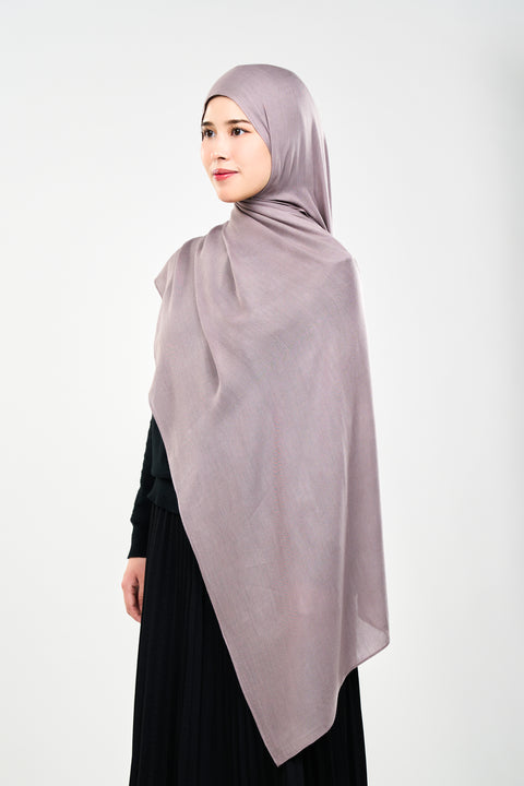 Ayra Everyday Cotton Hijab - Moonscape