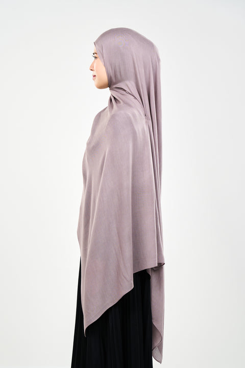 Ayra Everyday Cotton Hijab - Moonscape