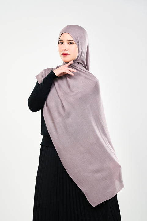 Ayra Everyday Cotton Hijab - Moonscape