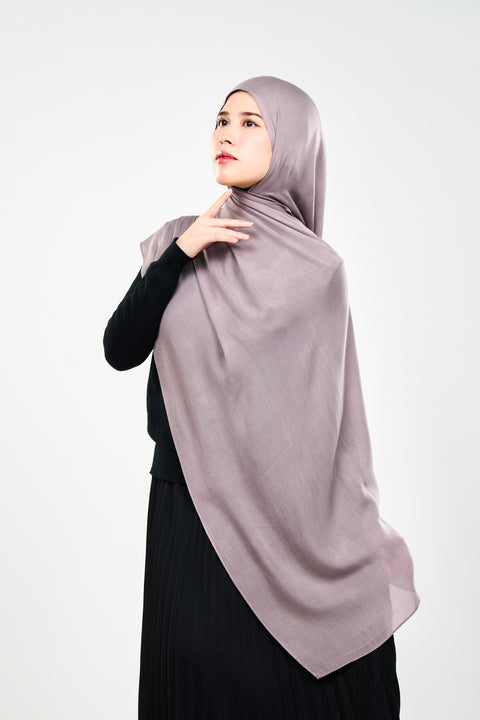 Ayra Everyday Cotton Hijab - Moonscape
