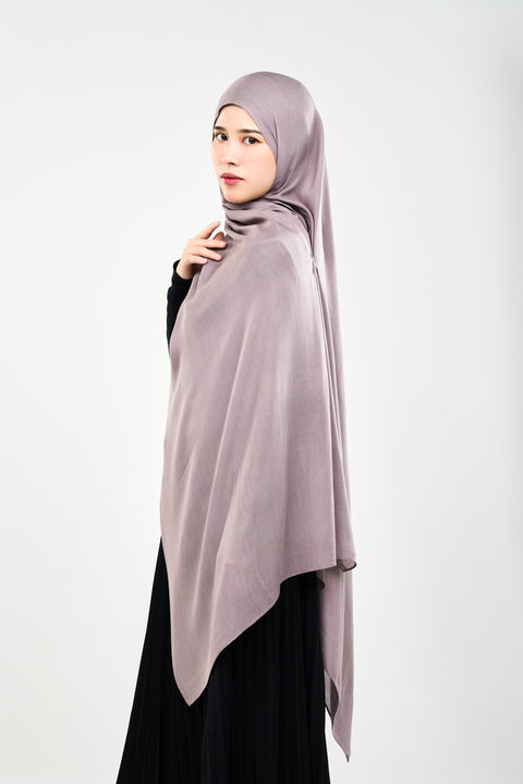 Ayra Everyday Cotton Hijab - Moonscape