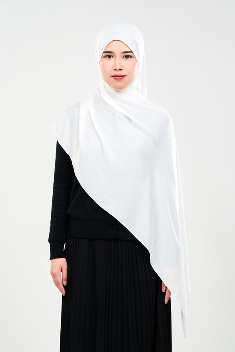 Ayra Everyday Cotton Hijab - Iceberg