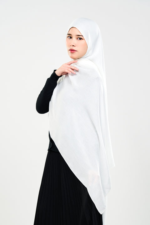 Ayra Everyday Cotton Hijab - Iceberg