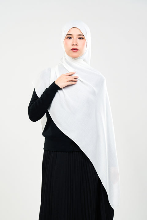Ayra Everyday Cotton Hijab - Iceberg