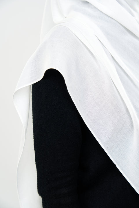 Ayra Everyday Cotton Hijab - Iceberg