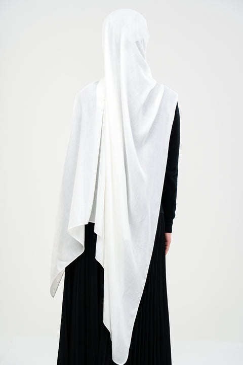 Ayra Everyday Cotton Hijab - Iceberg