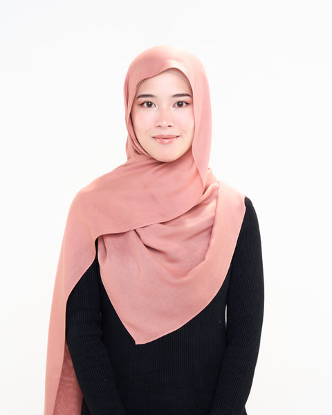 Ayra Everyday Cotton Hijab - Floral Tapestry
