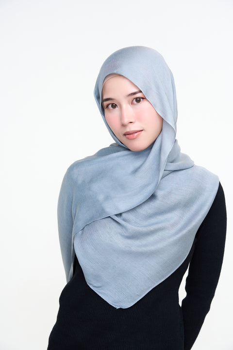 Ayra Everyday Cotton Hijab - Venus teal