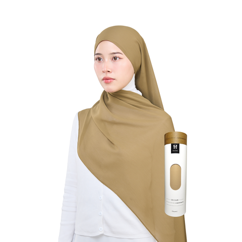 Aaliya Crinkle Hijab - Camouflage