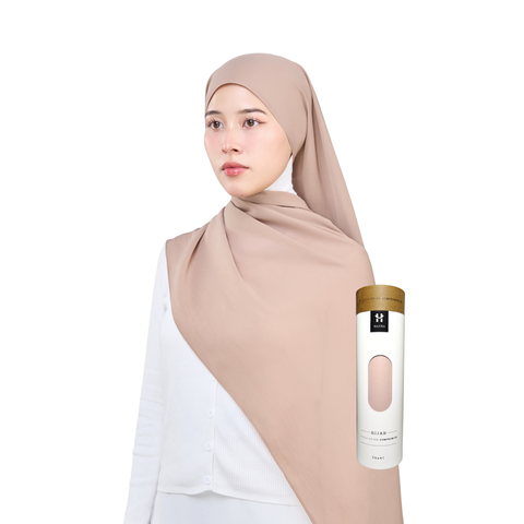 Aaliya Crinkle Hijab - Forever Fairytale