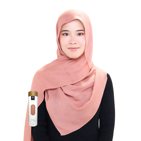 Ayra Everyday Cotton Hijab - Floral Tapestry
