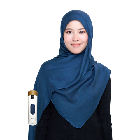 Ayra Everyday Cotton Hijab - Midnight Dreams