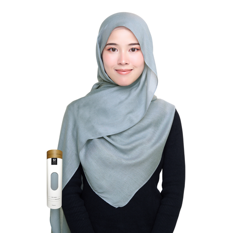 Ayra Everyday Cotton Hijab - Venus Teal
