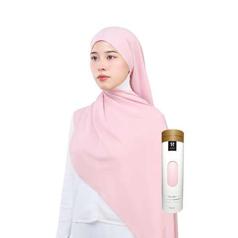 Hayaa Chiffon Hijab - Pink Nectar