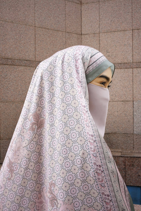 Yusraa Satin Hijab - Toasted Walnut