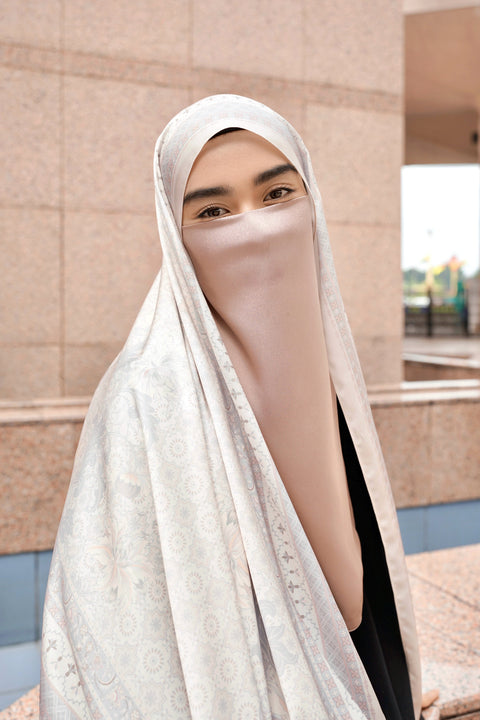 Yusraa Satin Hijab - Bella Mia