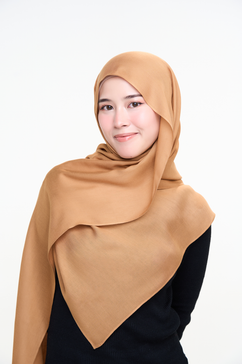 Ayra Everyday Cotton Hijab - Chalet