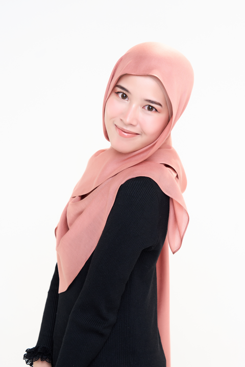 Ayra Everyday Cotton Hijab - Floral Tapestry