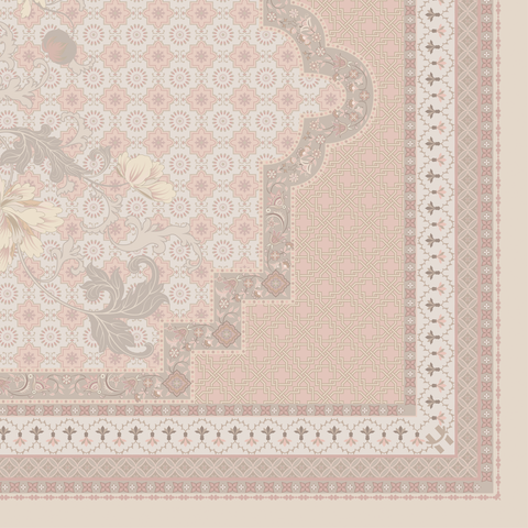Yusraa Satin Hijab - Pale Blush