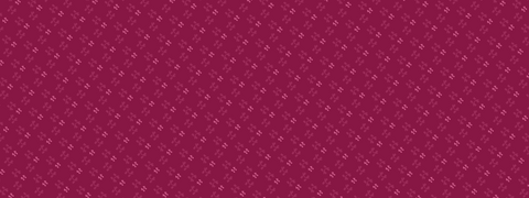 Monogram Satin Hijab - Crimson