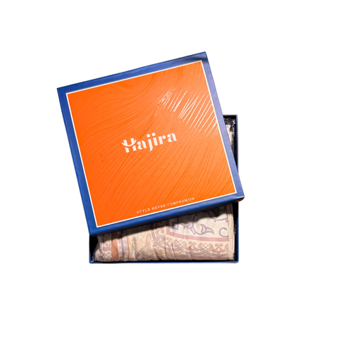 Sophia Satin Hijab - Modern Ivory