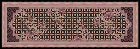 Yusraa Satin Hijab - Dark Veil