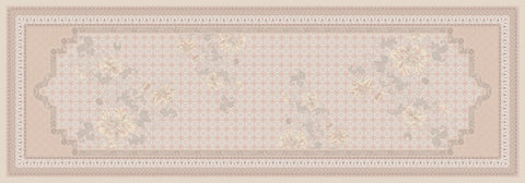 Yusraa Satin Hijab - Pale Blush