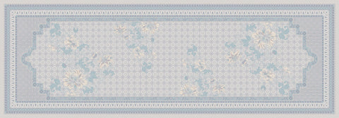 Yusraa Satin Hijab - Meditative