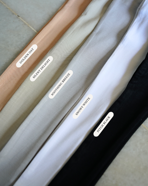 Velvet Innerscarf - Golden Oat