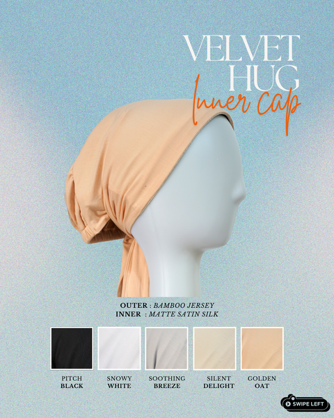 Velvet Innerscarf - Golden Oat