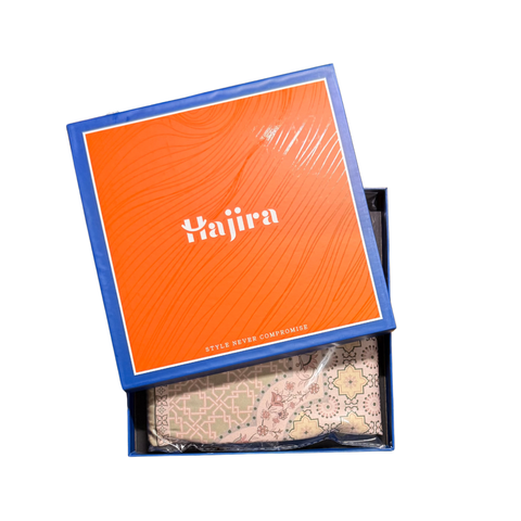 Yusraa Satin Hijab - Toasted Walnut