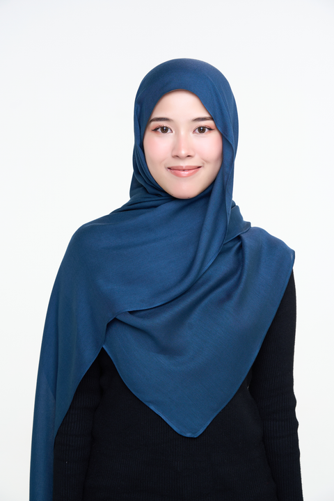 Ayra Everyday Cotton Hijab - Midnight Dreams