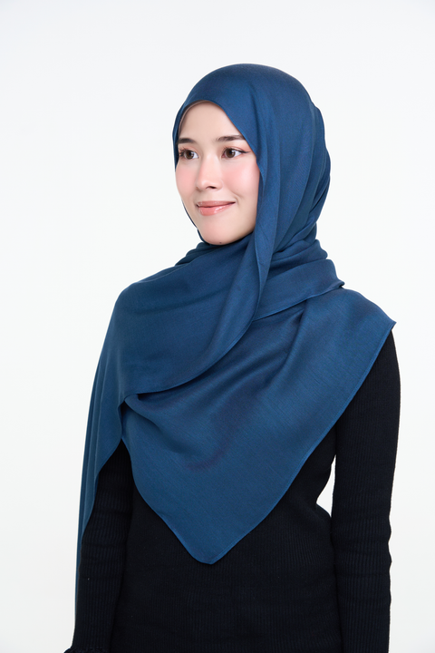 Ayra Everyday Cotton Hijab - Midnight Dreams