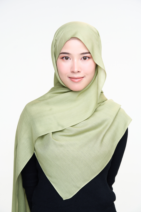 Ayra Everyday Cotton Hijab - Sun Valley