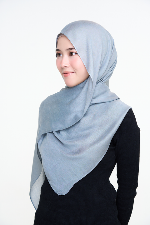 Ayra Everyday Cotton Hijab - Venus teal
