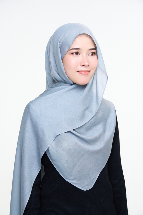 Ayra Everyday Cotton Hijab - Venus teal