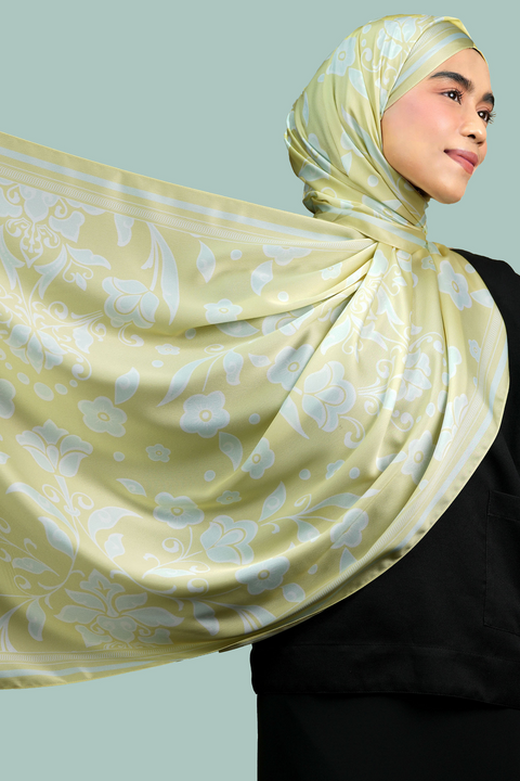 Enchanteur Satin Hijab - Hope