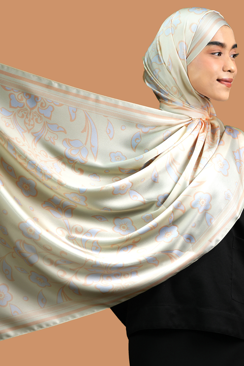 Enchanteur Satin Hijab - Dream
