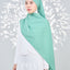 Aaliya Crinckle Hijab - Bristol Green