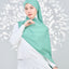Aaliya Crinckle Hijab - Bristol Green