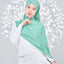 Aaliya Crinckle Hijab - Bristol Green